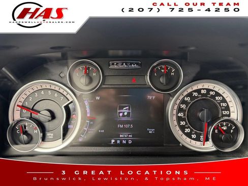 Used 2015 RAM 1500 Laramie w/ Convenience Group AWD/4WD image 15