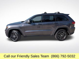 Used 2018 Jeep Grand Cherokee Trailhawk video 2