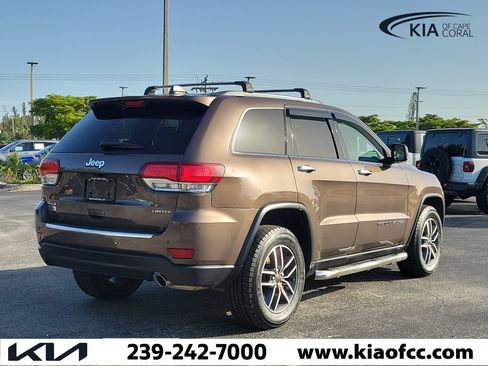 Used 2021 Jeep Grand Cherokee Limited AWD/4WD image 6