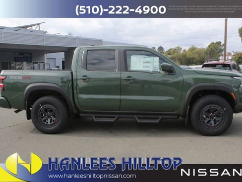 New 2025 Nissan Frontier PRO-4X w/ Pro Convenience Package image 6