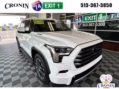 Used 2025 Toyota Sequoia Limited