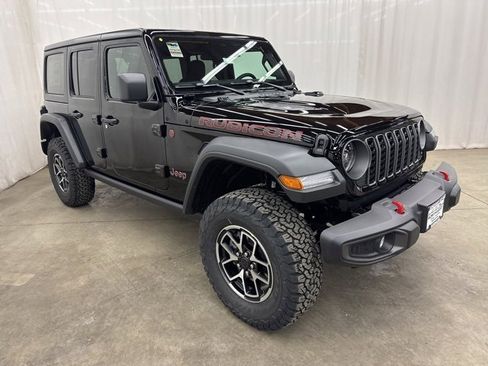New 2026 Jeep Wrangler Unlimited Rubicon image 1