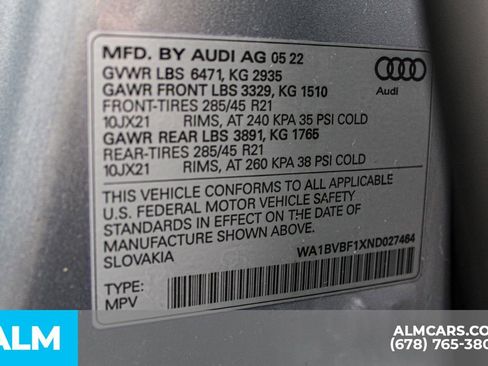 Used 2022 Audi Q8 Premium Plus image 42