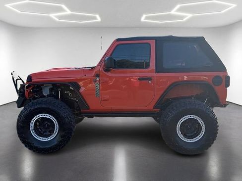 Used 2023 Jeep Wrangler Rubicon w/ Steel Bumper Group AWD/4WD image 9