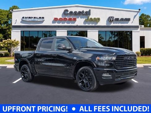 New 2026 RAM 1500 Laramie w/ Night Edition AWD/4WD image 1