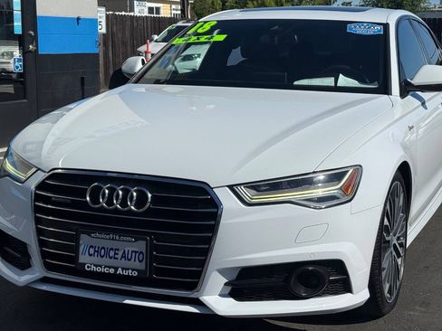 Used 2018 Audi A6 3.0T Premium Plus w/ Premium Plus Package AWD/4WD image 19