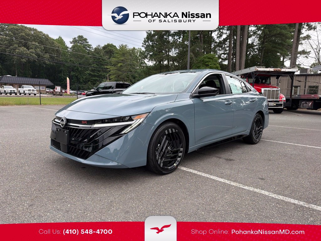 New 2027 Nissan Sentra SR w/ Floor Mat Package FWD image 1