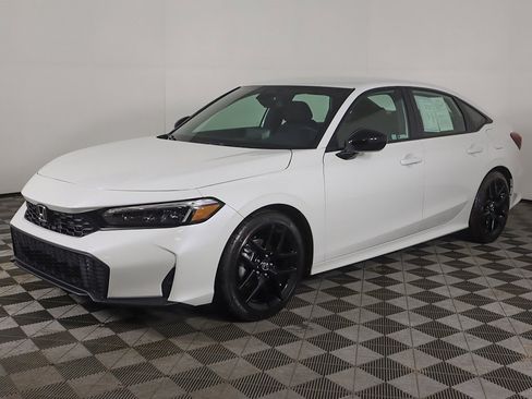 Certified 2026 Honda Civic Sport image 6