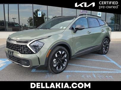 Certified 2024 Kia Sportage X-Line Prestige