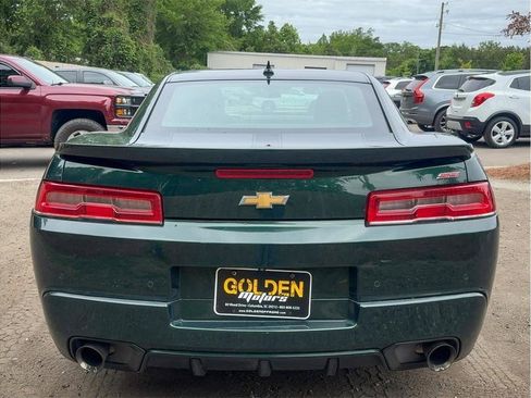 Used 2015 Chevrolet Camaro SS w/ Green Flash Special Edition RWD image 10