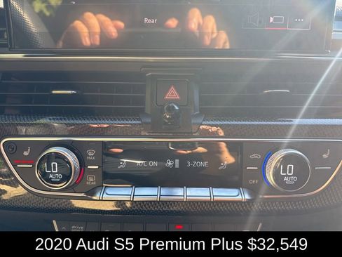 Used 2020 Audi S5 Premium Plus w/ Premium Plus image 26