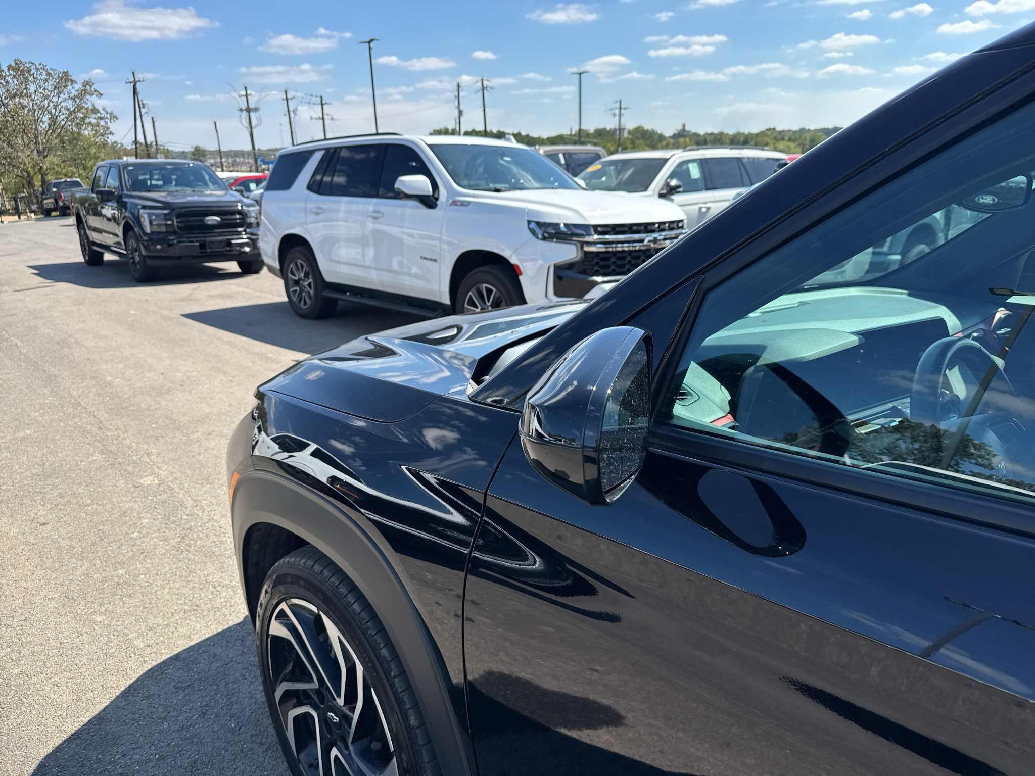 Used 2024 Chevrolet TrailBlazer RS w/ Convenience Package FWD image 35