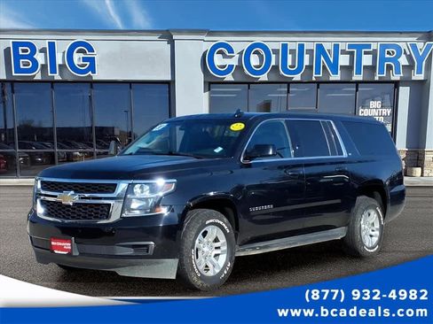 Used 2020 Chevrolet Suburban LT AWD/4WD image 1