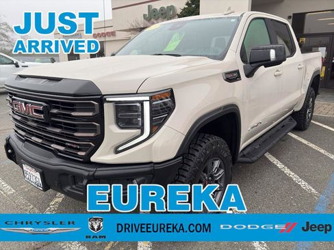 Used 2026 GMC Sierra 1500 AT4X image 1