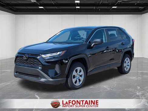 Certified 2025 Toyota RAV4 LE FWD image 1