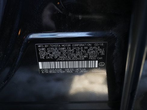 Used 2018 Lexus IS 300 F Sport w/ F Sport Package image 65