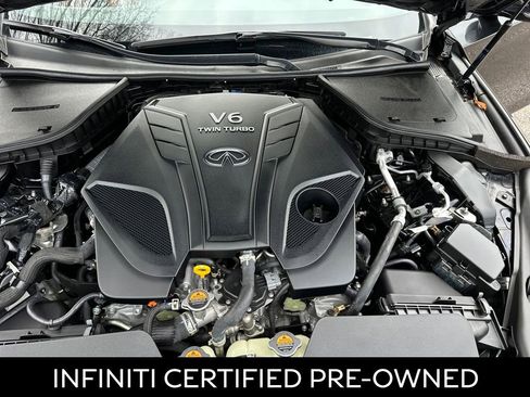 Certified 2023 INFINITI Q50 Sensory w/ Cargo Package image 17