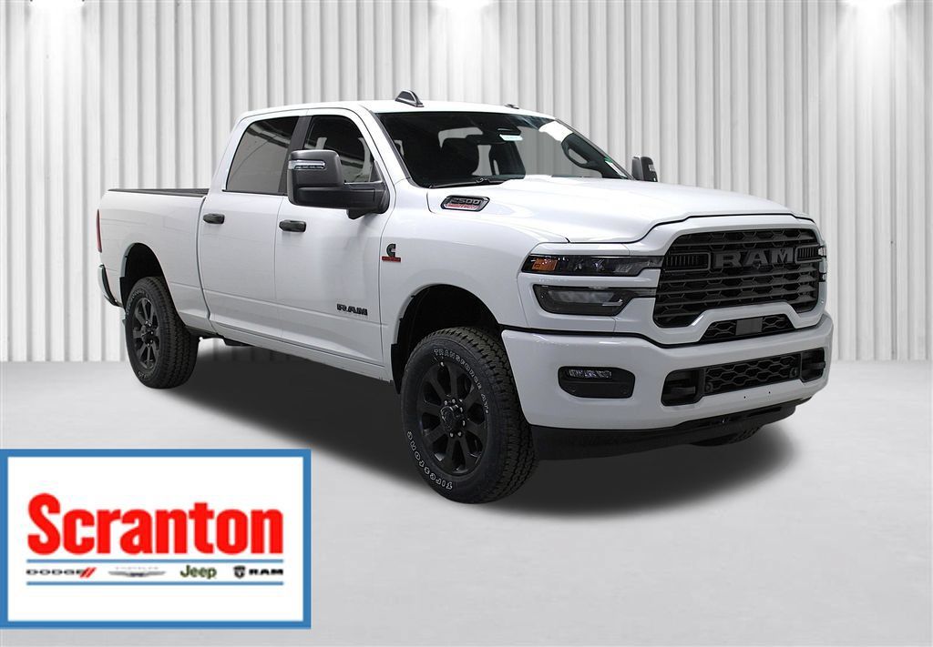 New 2026 RAM 2500 Big Horn AWD/4WD image 1