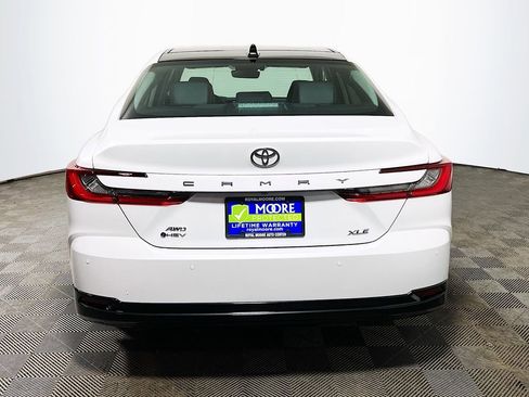 New 2026 Toyota Camry XLE AWD/4WD image 7