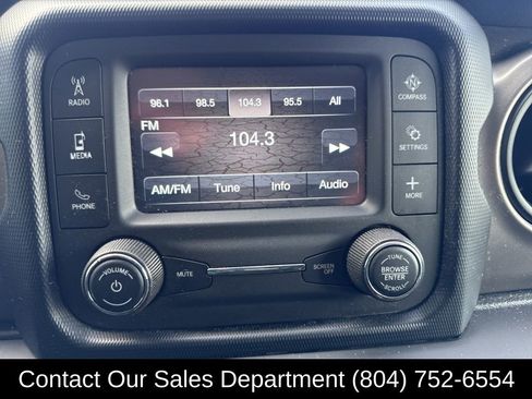 Used 2019 Jeep Wrangler Unlimited Sport S image 20