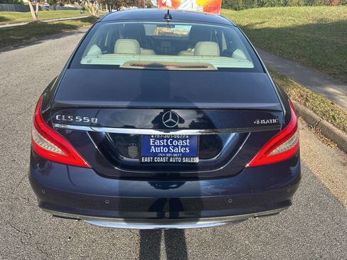 Used 2012 Mercedes-Benz CLS 550 4MATIC image 7