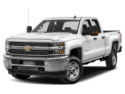 Used 2015 Chevrolet Silverado 2500 W/T w/ WT Convenience Package