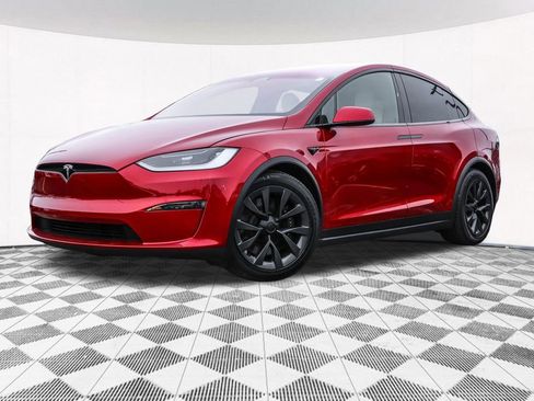 Used 2024 Tesla Model X AWD/4WD image 2