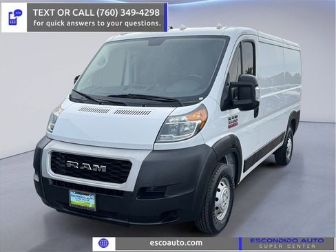 Used 2019 RAM ProMaster 1500 image 1