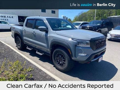 Certified 2023 Nissan Frontier PRO-4X w/ Pro-4X Premium Package AWD/4WD image 1