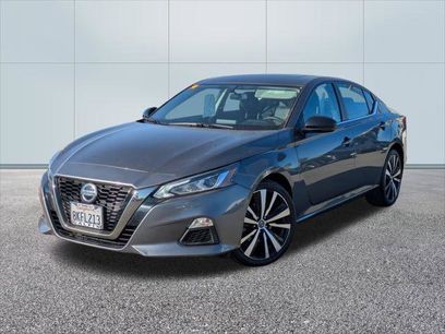 Used 2019 Nissan Altima 2.5 SR w/ SR Premium Package