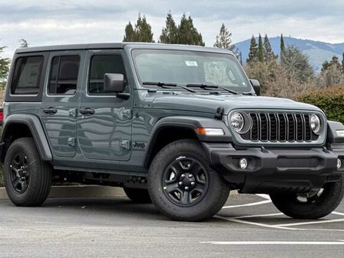 New 2026 Jeep Wrangler Unlimited Sport image 2