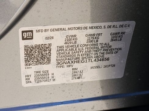 New 2026 Chevrolet Equinox LT w/ Midnight Edition image 23