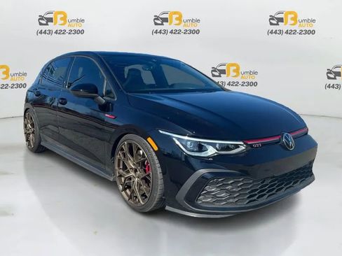 Used 2022 Volkswagen GTI SE w/ SE Leather Package image 3