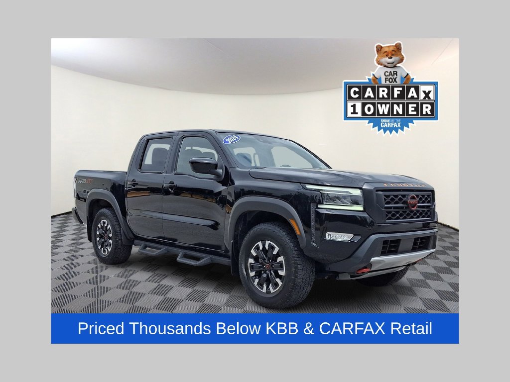 Used 2024 Nissan Frontier PRO-4X w/ Technology Package AWD/4WD image 1