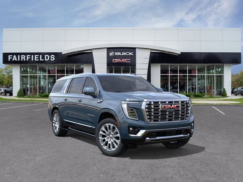New 2026 GMC Yukon XL Denali w/ Denali Reserve Package AWD/4WD image 1