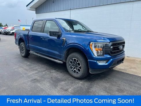 Used 2023 Ford F150 XLT w/ Equipment Group 302A High AWD/4WD image 1