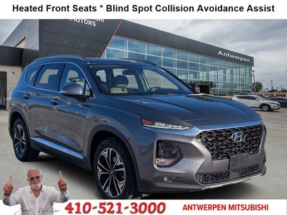 Used 2019 Hyundai Santa Fe Limited