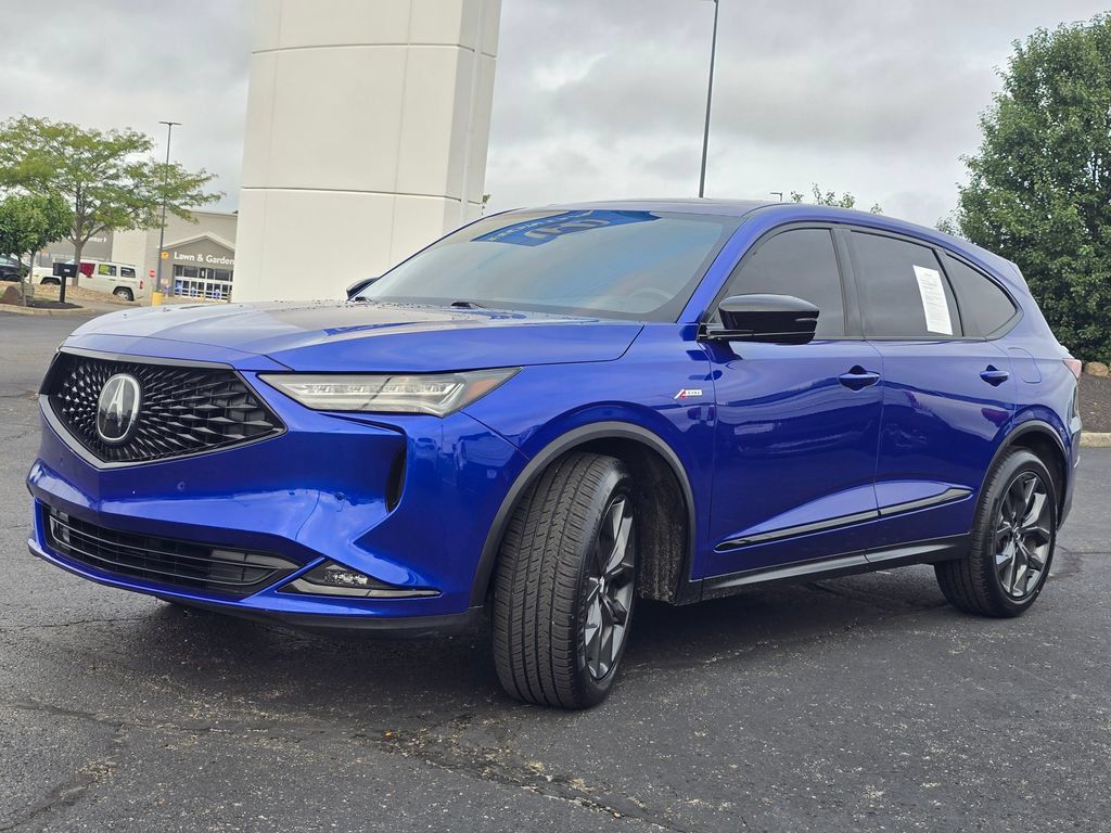Used 2023 Acura MDX A-Spec AWD/4WD image 4