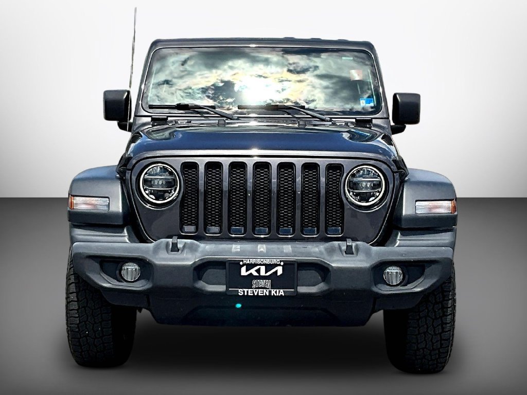 Used 2020 Jeep Wrangler Unlimited Sport AWD/4WD image 2