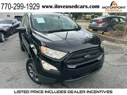 Used 2020 Ford EcoSport S