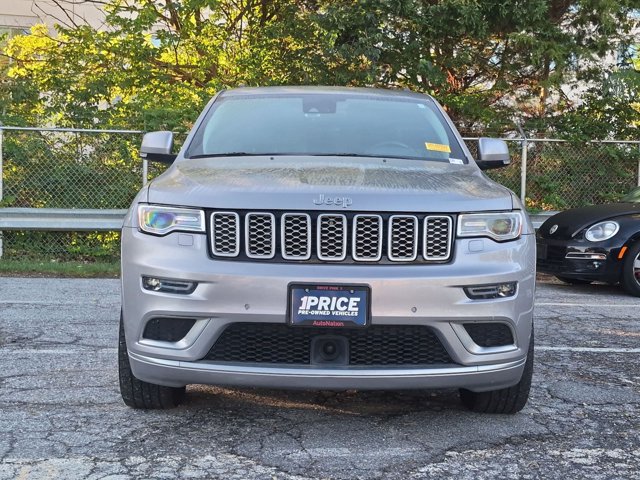 Used 2018 Jeep Grand Cherokee Summit w/ Platinum Series Group AWD/4WD image 2