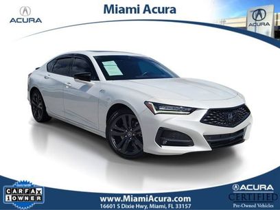 Used 2023 Acura TLX w/ A-SPEC Pkg