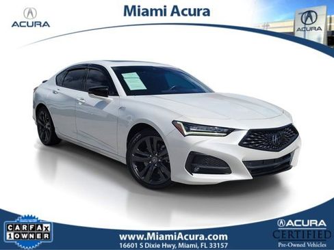 Used 2023 Acura TLX A-Spec Package image 1