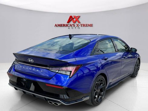 Used 2025 Hyundai Elantra N Line w/ Cargo Package FWD image 5