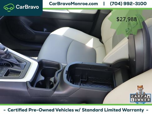 Used 2021 Toyota RAV4 XLE Premium FWD image 39