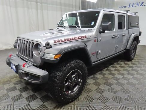 Used 2020 Jeep Gladiator Rubicon w/ Uconnect 4C Nav & Sound Group image 6