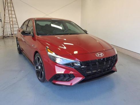 Used 2022 Hyundai Elantra N Line w/ Cargo Package FWD image 1