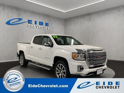 Used 2022 GMC Canyon Denali AWD/4WD image 1