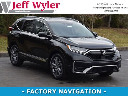 Used 2022 Honda CR-V Touring image 1