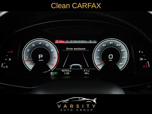 Used 2021 Audi Q8 Premium w/ Black Optic Package image 7